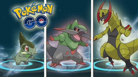 evolución axew.